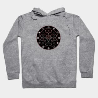 balance harmony design eastern philosophy abstraction Hoodie